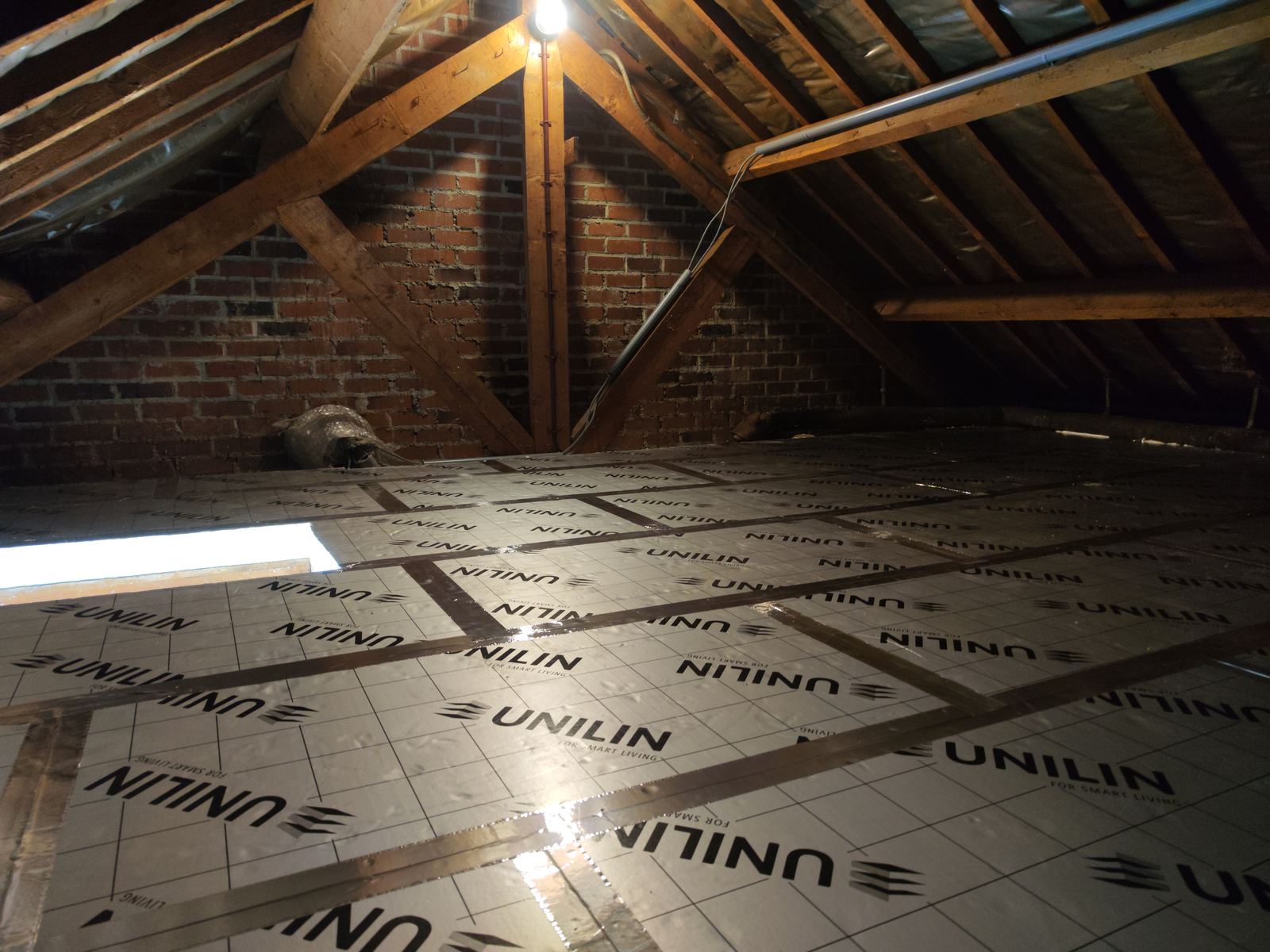 Chantier isolation combles IsolationPro