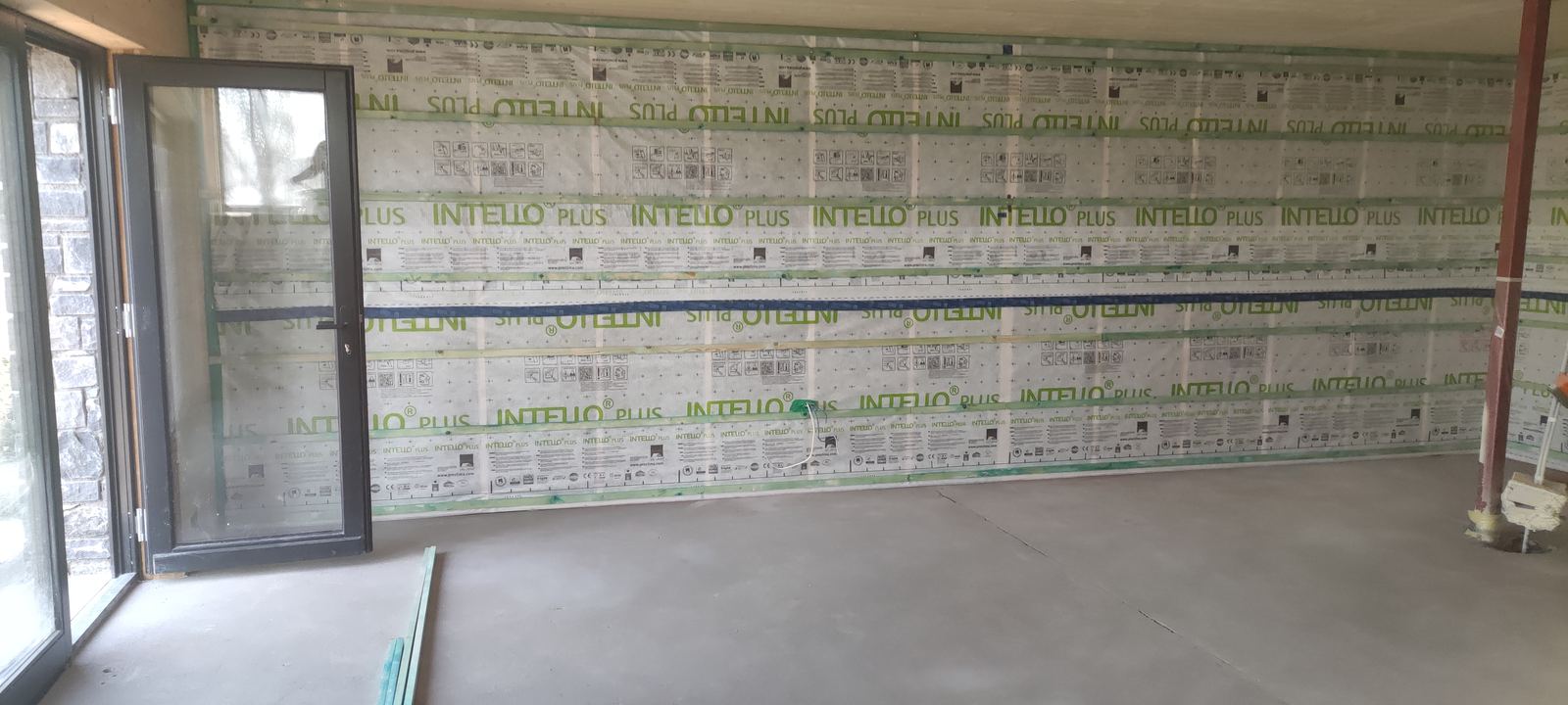 Isolation mur intérieur membrane IsolationPro